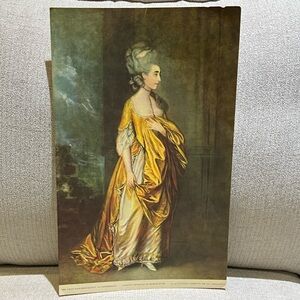 1937 Mrs Grace Daryle Elliot by Gainsborough Print